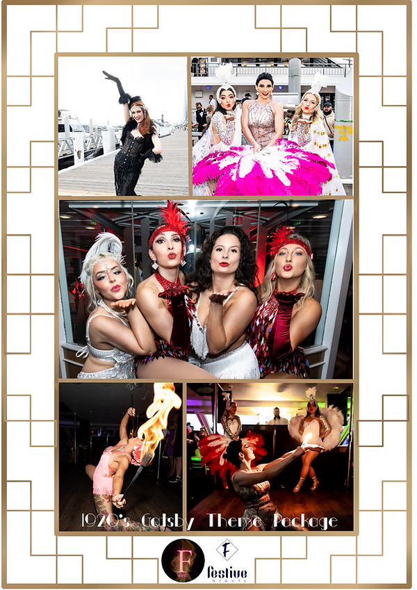 Great Gatsby theme