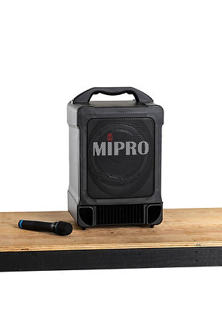 Portable PA system hire Central Coast