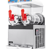 Double Barrell Slushie Machine