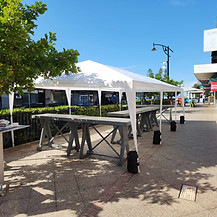White Marquee